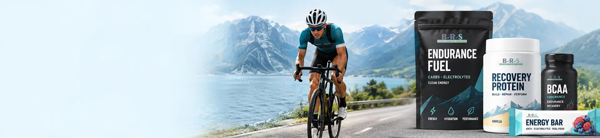 FUEL YOUR NEXT CHALLENGE